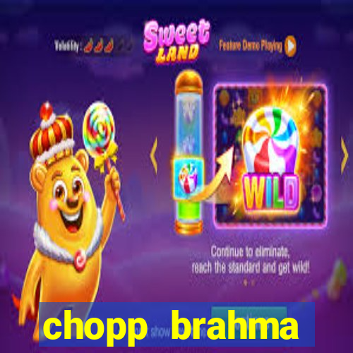 chopp brahma express moema